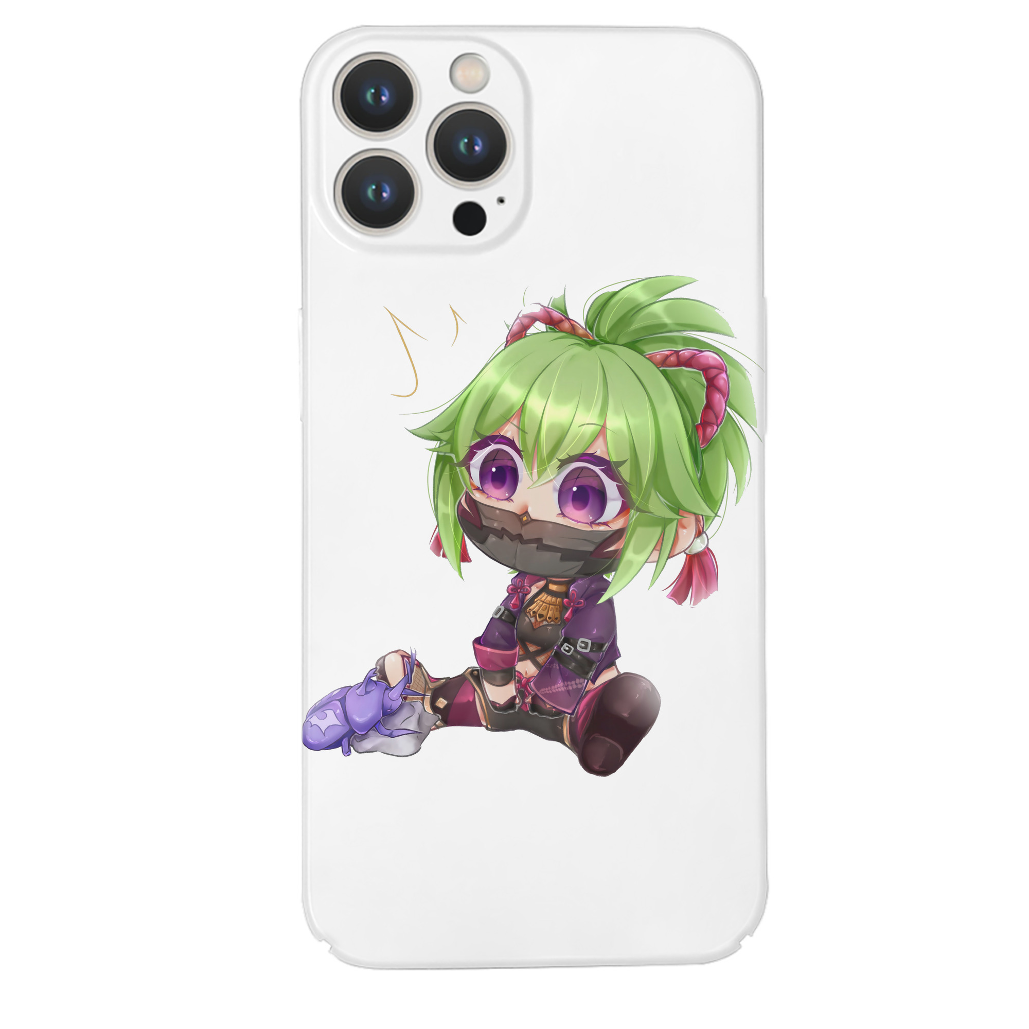 げんし神  久岐忍 くき しのぶ genshin Kuki Shinobu 【iPhone 14シリーズ対応】ハードケース